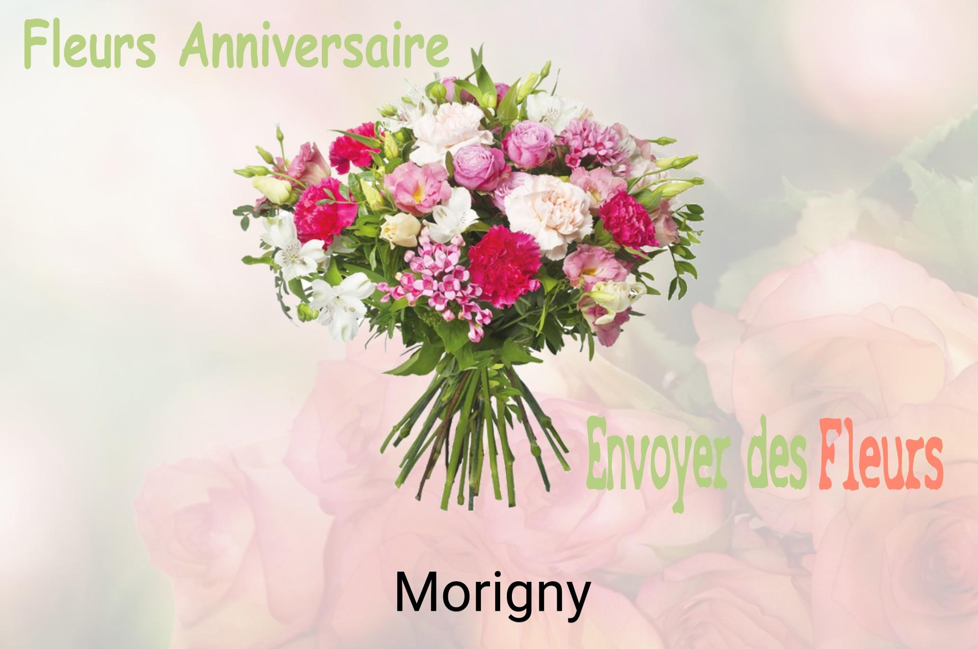 Bouquet de fleurs d’anniversaire livré à Morigny