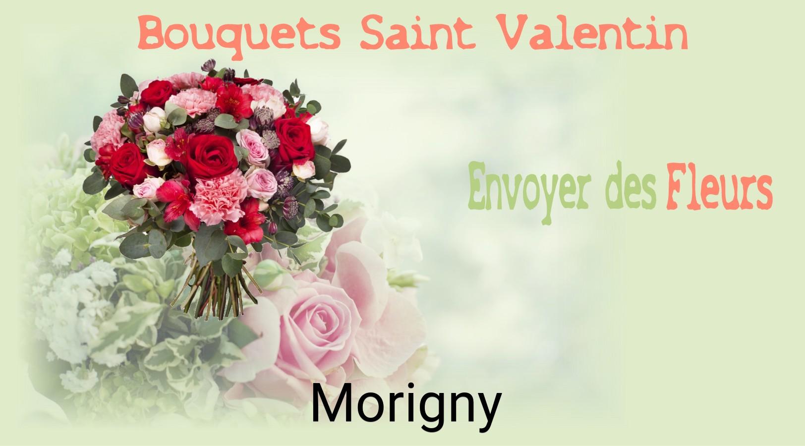 Roses de Saint-Valentin livrées à Morigny